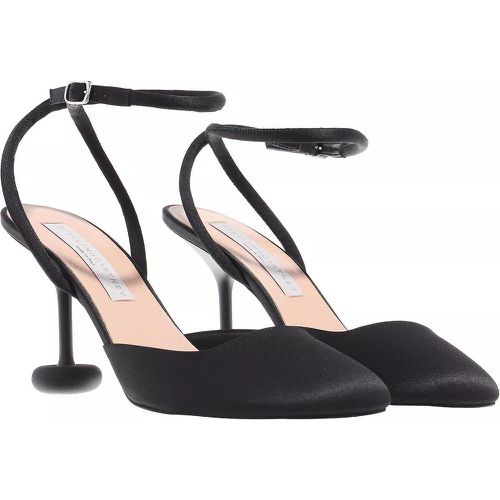 Pumps & High Heels - Shroom Satin Pumps - Gr. 38 (EU) - in - für Damen - Stella Mccartney - Modalova