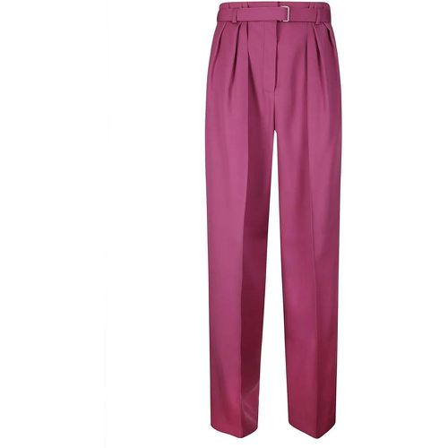 Trousers With Pleats - Größe 36 - Lanvin - Modalova