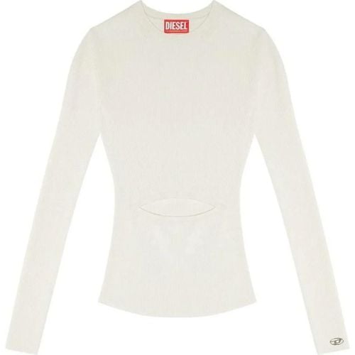 Sweaters White - Größe M - Diesel - Modalova