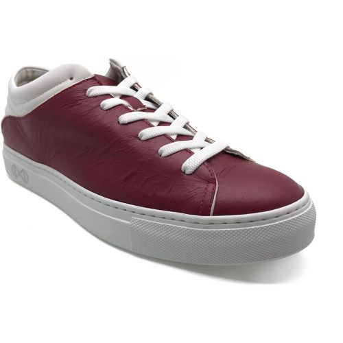 Low-Top Sneaker - ™ Sleek Low Tyvek ® vegan red paper (W/M/X) - Gr. 40 (EU) - in - für Damen - nat-2 - Modalova