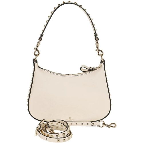 Hobo Bags - Small Hobo Rockstud - Gr. unisize - in - für Damen - Valentino Garavani - Modalova