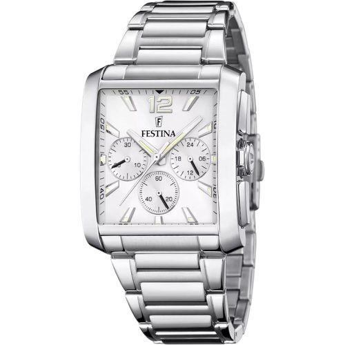 Uhren - Timeless Chrono herren Uhr Silber F20635/1 - Gr. unisize - in Silber - für Damen - Festina - Modalova