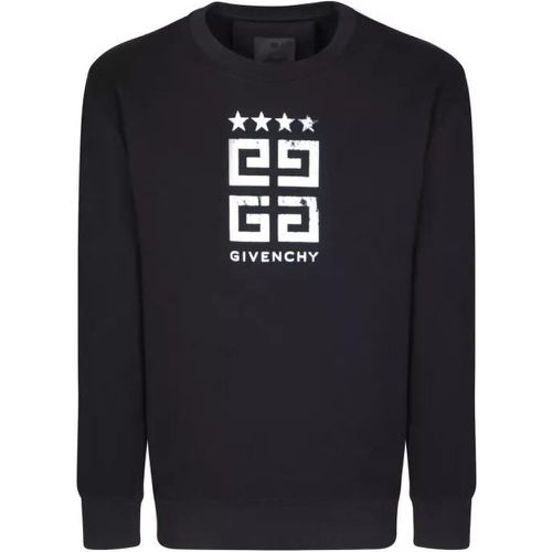 Cotton Sweatshirt - Größe L - black - Givenchy - Modalova