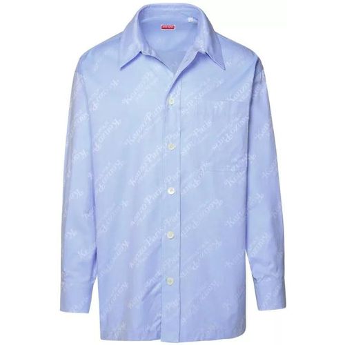 Verdy' Shirt In Blue Cotton - Größe L - blue - Kenzo - Modalova