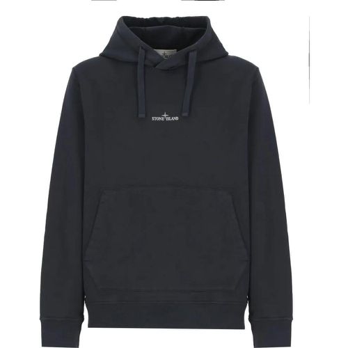 Hoodie With Logo - Größe L - Stone Island - Modalova