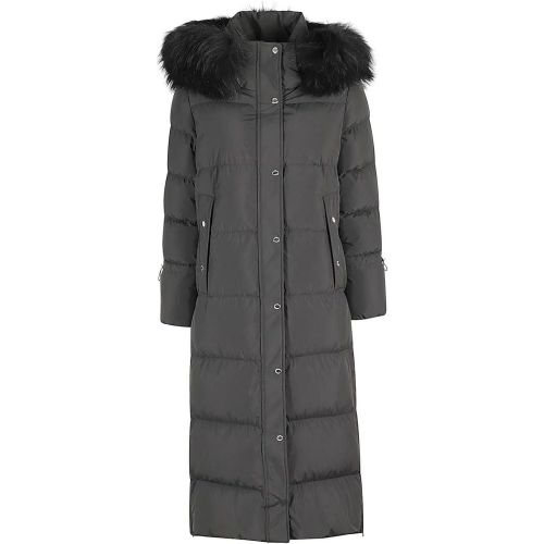 Breuil Fur Stp Down Jacket - Größe 42 - Moorer - Modalova