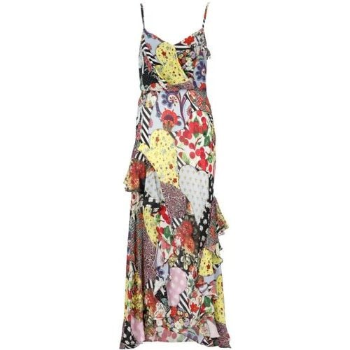 Long Floral Dress - Größe 44 - multi - Moschino - Modalova