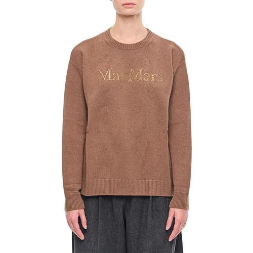 Kassel Round Neck Logo Pullover - Größe XS - Max Mara - Modalova