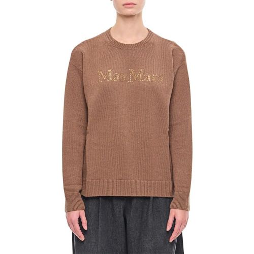 S Sweaters Brown - Größe L - Max Mara - Modalova