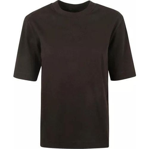 Black Cotton Jersey T-Shirt - Größe L - Moncler - Modalova