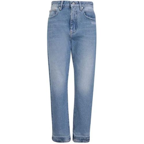 Straight-Leg Blue Jeans - Größe 26 - blau - Off-White - Modalova