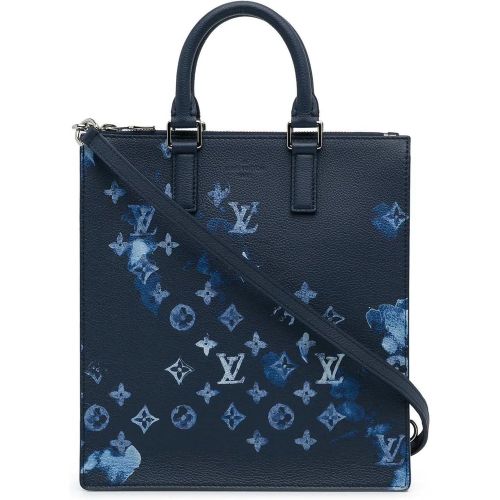 Shopper - Monogram Ink Watercolor Sac Plat Zippe - Gr. unisize - in - für Damen - Louis Vuitton - Modalova