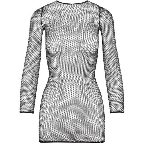 Crystal Mesh Mini Top - Größe M - Balenciaga - Modalova