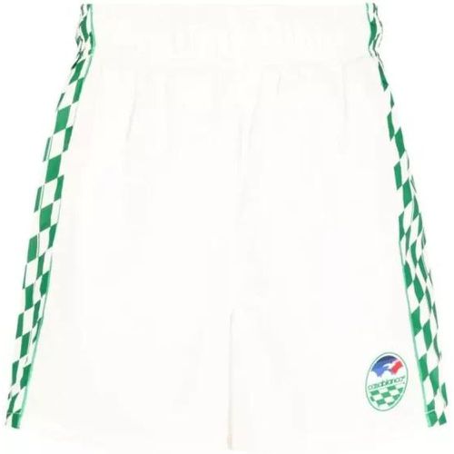 Tennis Horizon-Print Elasticated Track Shorts - Größe L - white - Casablanca - Modalova