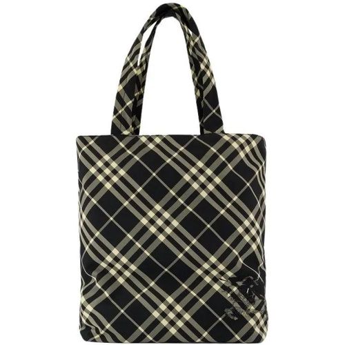 Totes & Shopper - Classic Shopper Bag - Synthetic - Black - Gr. unisize - in - für Damen - Burberry - Modalova