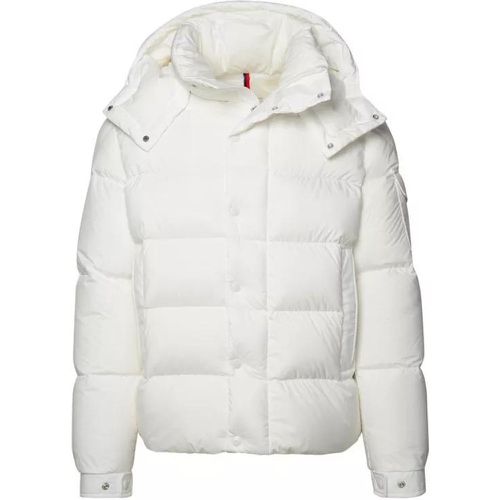 Vezere' White Polyamide Down Jacket - Größe 1 - white - Moncler - Modalova