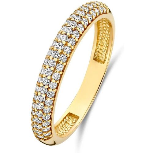 Ring - Jewels Monte Napoleone Stella 9 karat gold - Gr. 48 - in Mehrfarbig - für Damen - BELORO - Modalova