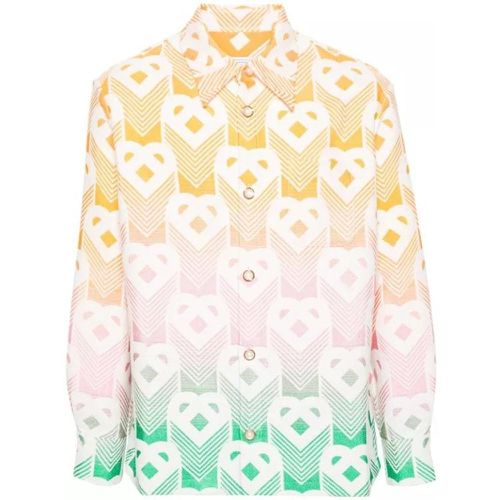 Multicolour Terry-Cloth Jacket - Größe L - Casablanca - Modalova