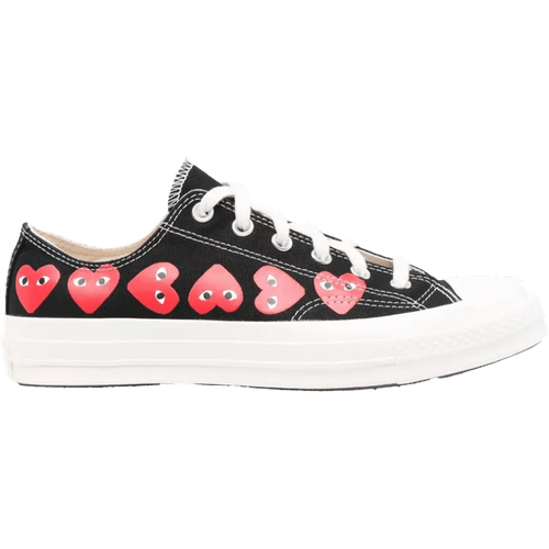 Sneakers - Multi Heart Converse Chuck Taylor 70 Low-Top-Sneak - Gr. 10 - in - für Damen - Comme des Garcons Play - Modalova