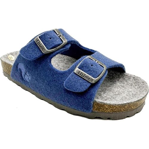 Sneakers - 1856 ® Kids PET Sandal blue (K) - Gr. 32 - in - für Damen - thies - Modalova