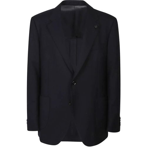 Feeling Jacket Blue - Größe 48 - Lardini - Modalova