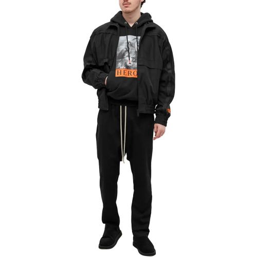 Bw Heron Logo Hoodie - Größe M - Heron Preston - Modalova