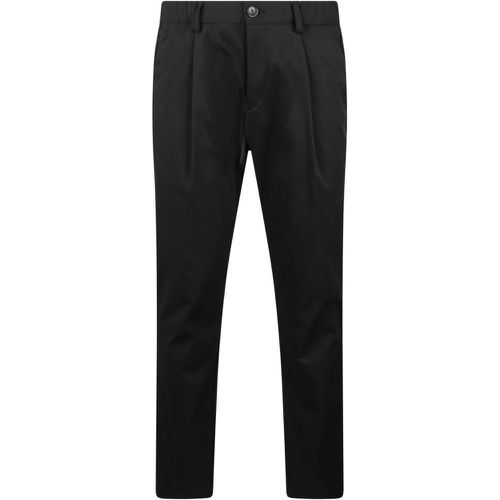 Unwashed Lightweight Scuba Pants - Größe L - Herno - Modalova