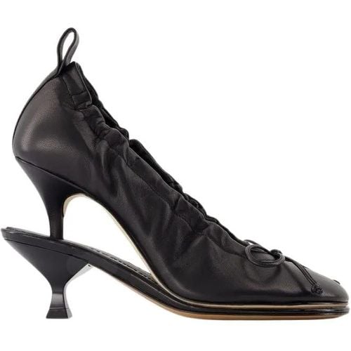 Pumps & High Heels - Les Doubles Ballerines Pumps - Leather - Black - Gr. 36 (EU) - in - für Damen - Jacquemus - Modalova