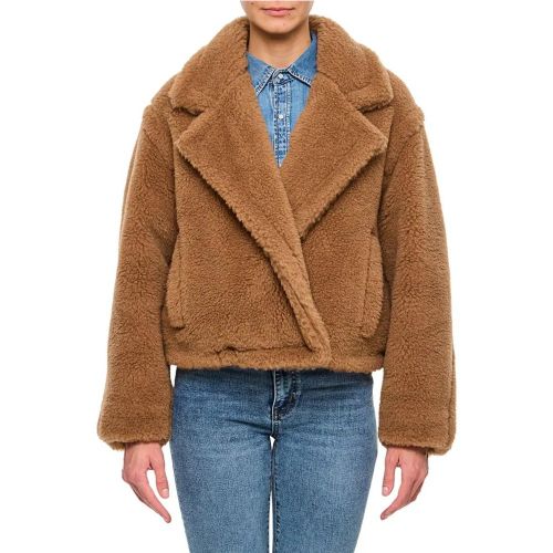 Gardone Cropped Teddy - Größe 42 - Max Mara - Modalova