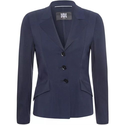 Taillierter Blazer aus Stretch - Größe 34 - black - RIANI - Modalova