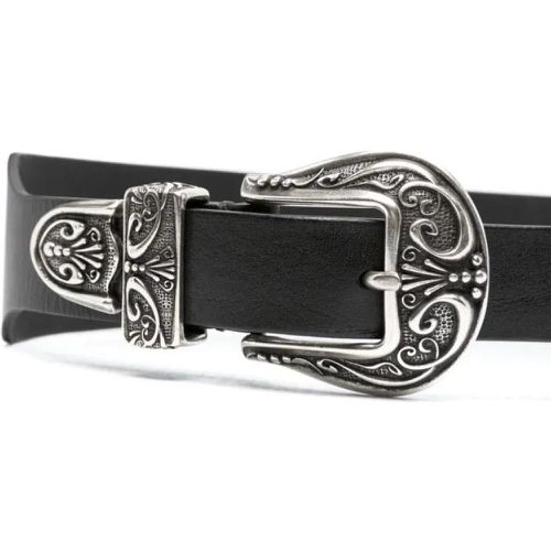 Gürtel - Double Buckle Belt - Gr. 75 - in - für Damen - Golden Goose - Modalova