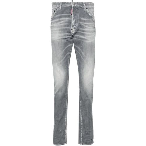 Grijze jeans - Größe IT 42 - Dsquared2 - Modalova