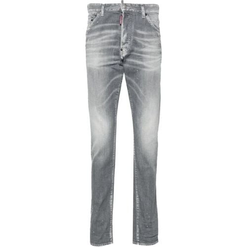 Grijze jeans - Größe IT 44 - Dsquared2 - Modalova