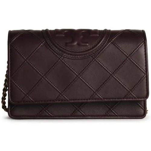 Portemonnaie - Burgundy Leather Wallet - Gr. unisize - in - für Damen - TORY BURCH - Modalova