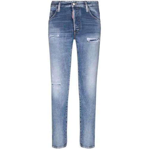 Skater Blue Jeans - Größe 46 - blue - Dsquared2 - Modalova