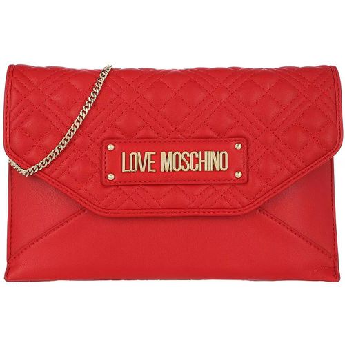 Satchels - Borsa Quilted Pu - Gr. unisize - in - für Damen - Love Moschino - Modalova