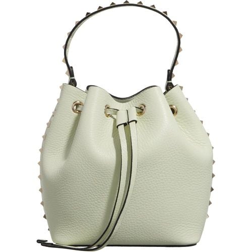 Beuteltaschen - Drawstring Bag Rockstud - Gr. unisize - in - für Damen - Valentino Garavani - Modalova