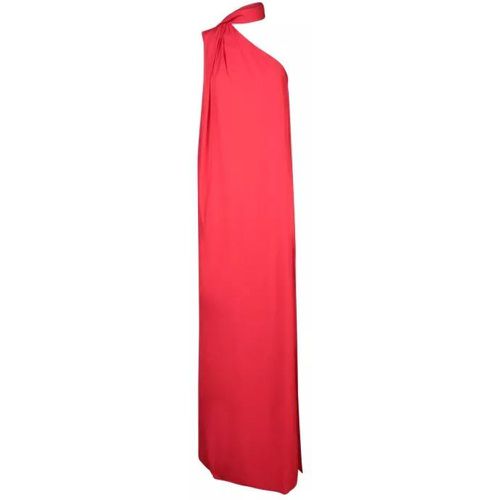 Foulard Silhouette Inspired Maxi Dress - Größe 42 - red - Stella Mccartney - Modalova