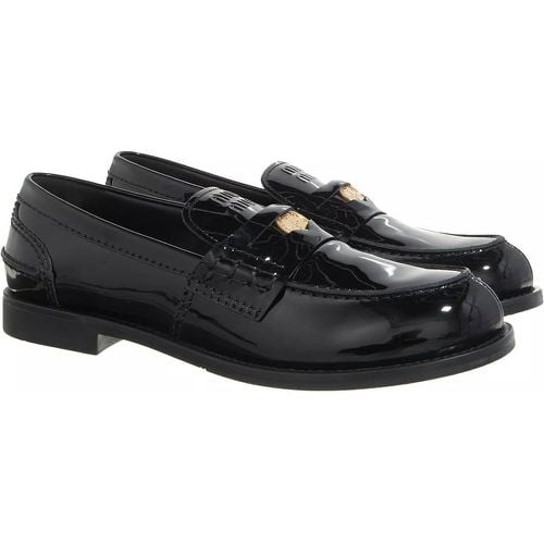 Loafer - Moccasins Leather Lucida - Gr. 39 (EU) - in - für Damen - Miu Miu - Modalova