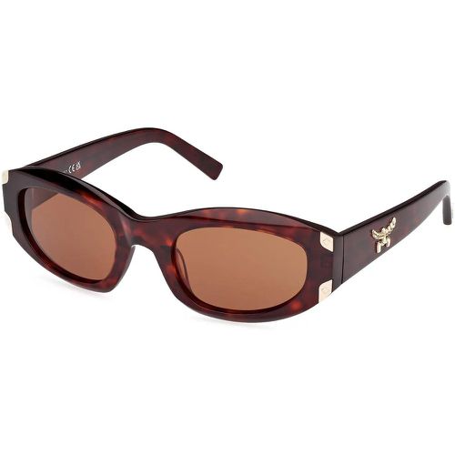 Sonnenbrille - MW0006 - Gr. unisize - in Braun - für Damen - MCM - Modalova