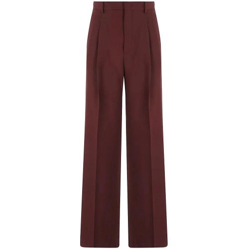 Flattering Bordeaux Trousers - Größe 38 - Tagliatore - Modalova