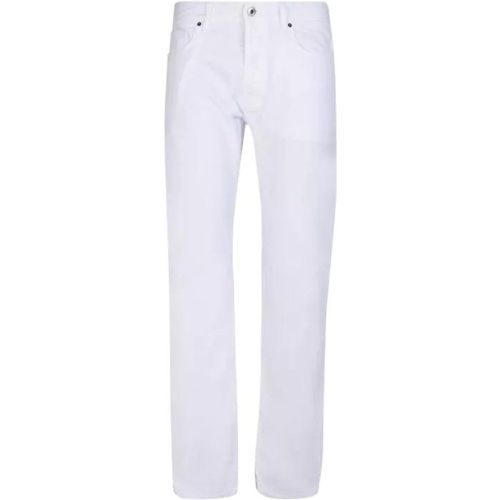 White Straight-Leg Jeans - Größe 29 - weiß - 14 Bros - Modalova