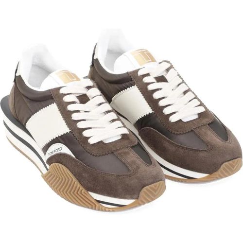 Low-Top Sneaker - Calf Leather Sneakers - Gr. 7 - in - für Damen - Tom Ford - Modalova