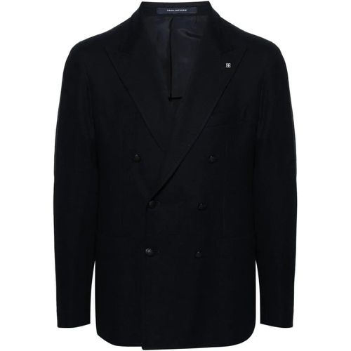 Montecarlo Jersey Blazer - Größe 48 - Tagliatore - Modalova