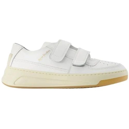 Sneakers - Steffey Friend Sneakers - White - Leather - Gr. 41 (EU) - in - für Damen - Acne Studios - Modalova