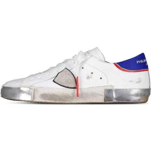 Low-Top Sneaker - Sneakers im Used-Look aus Wildleder - Gr. 44 (EU) - in - für Damen - Philippe Model - Modalova