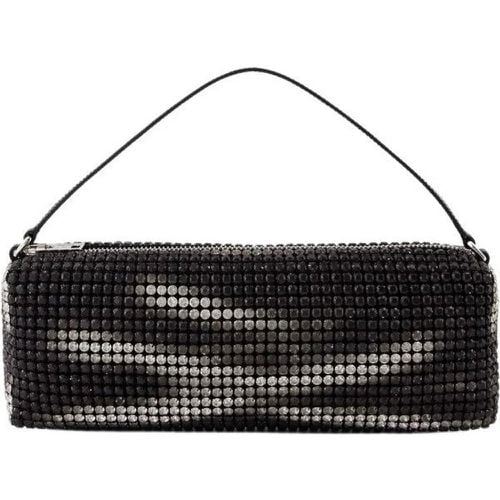 Shopper - Heiress Flex Shopper Bag - Mesh - Black - Gr. unisize - in - für Damen - alexander wang - Modalova