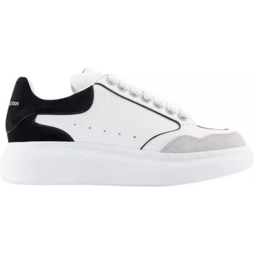 Low-Top Sneaker - Oversized Sneakers - Leather - Grey - Gr. 37 (EU) - in - für Damen - alexander mcqueen - Modalova