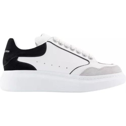 Sneakers - Oversized Sneakers - Leather - Grey - Gr. 35 (EU) - in - für Damen - alexander mcqueen - Modalova