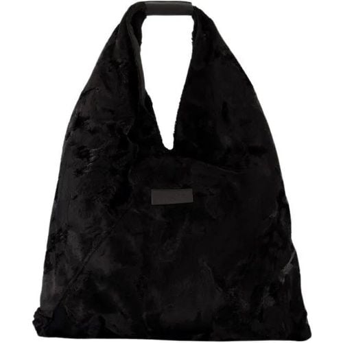 Shopper - Classic Japanese Purse - Synthetic - Black - Gr. unisize - in - für Damen - MM6 Maison Margiela - Modalova